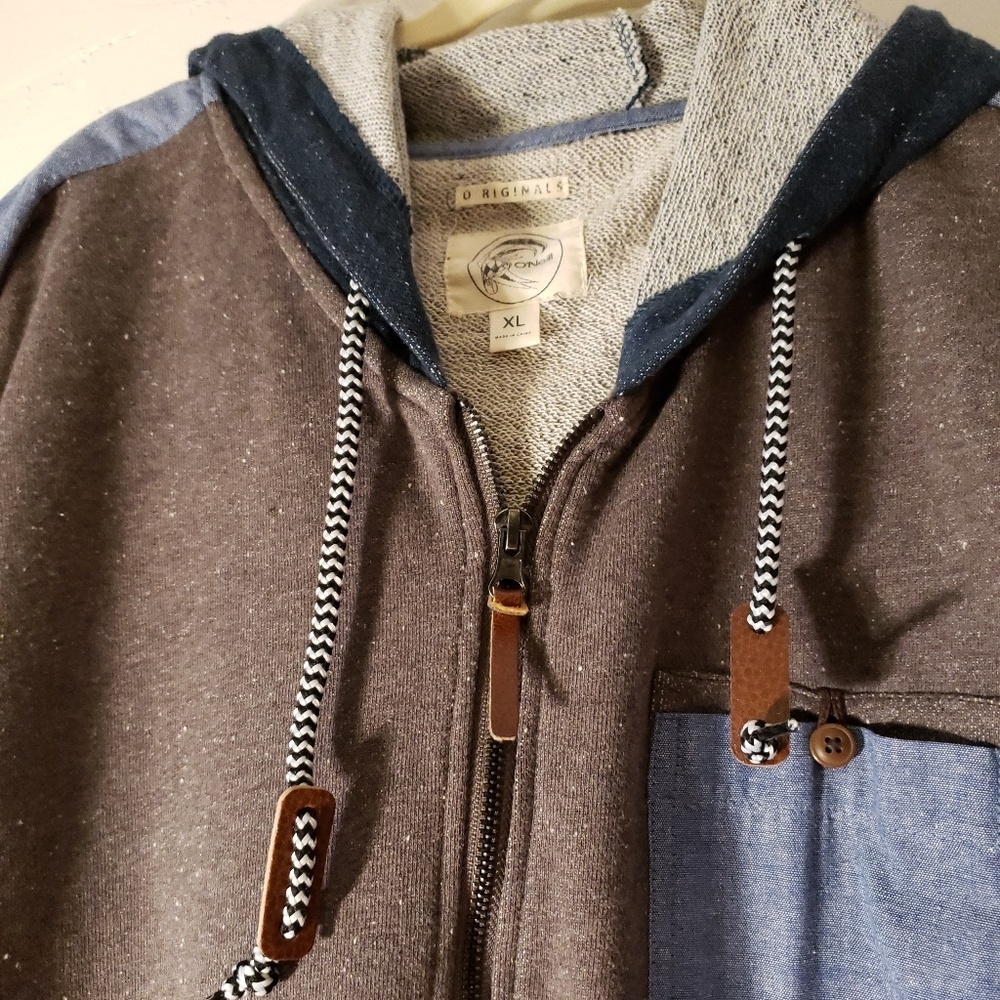 XL O Neill originals full zip hoodie New with tags